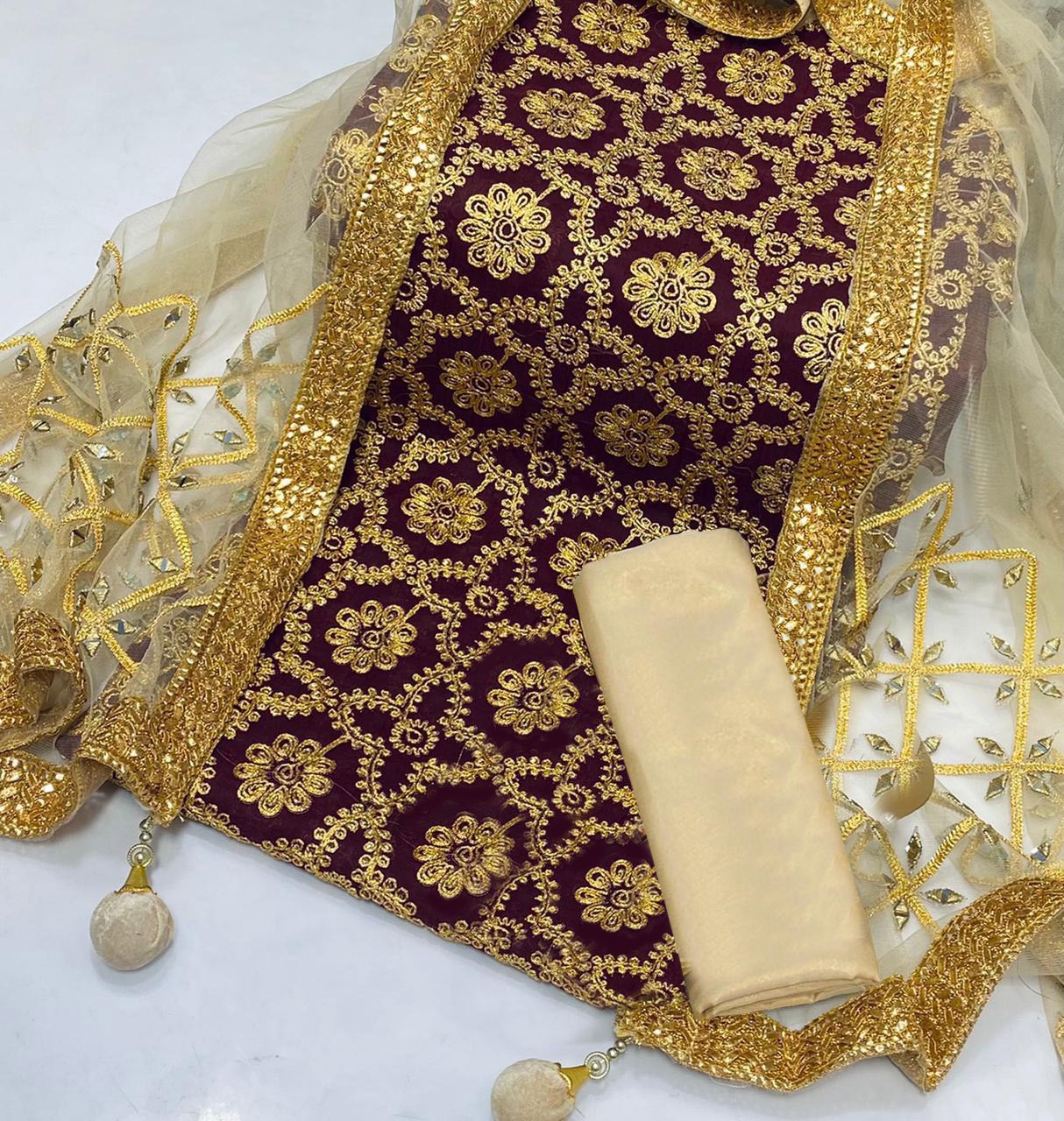 new model three piece