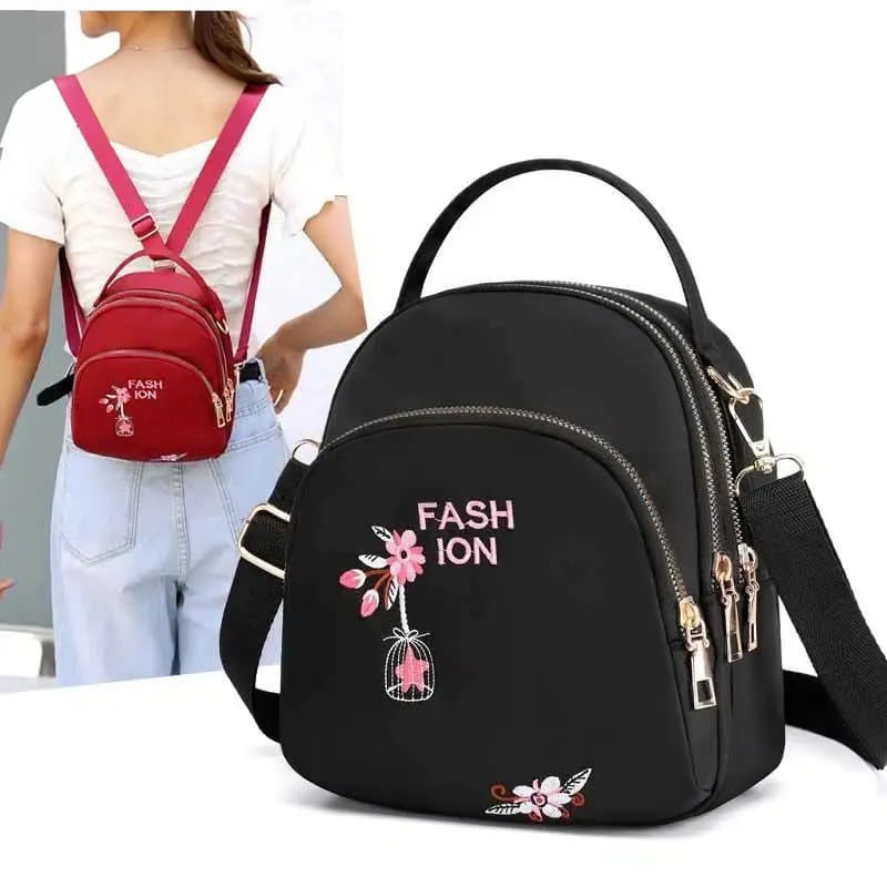 Nylon Handbags Zipper for Ladies