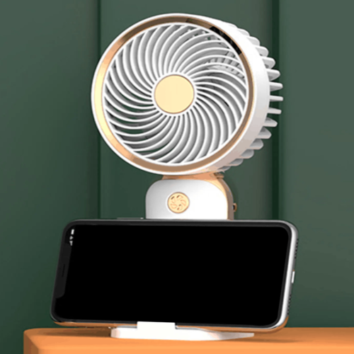 USB Charging Portable Machine Stand Mini Small Fan