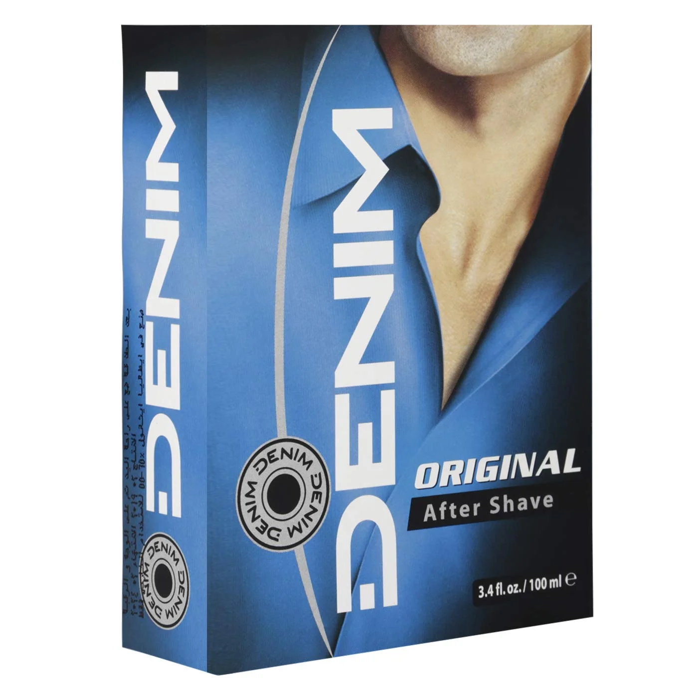 Denim Aftershave Original 100ml for Men