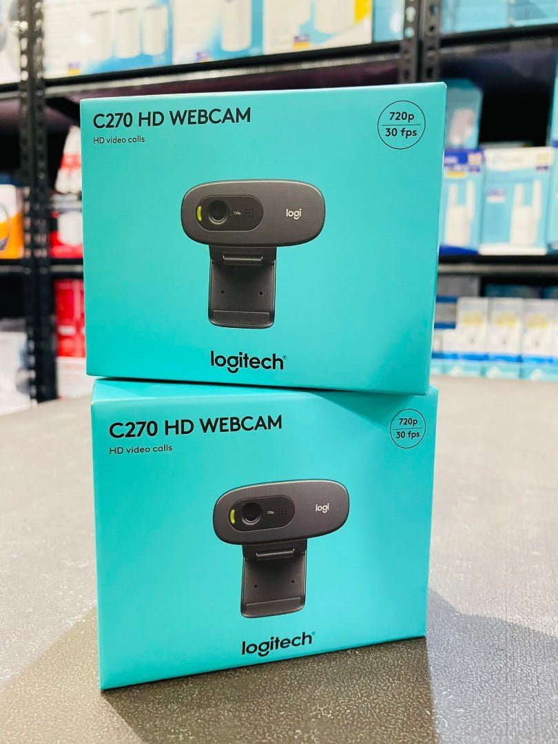 Logitech C270 HD Webcam