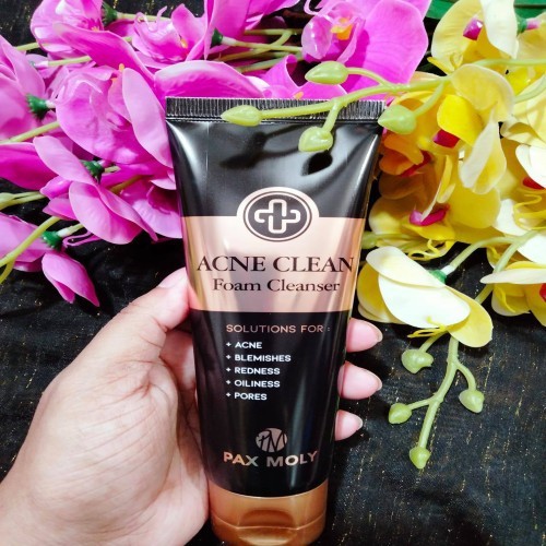 Pax Moly Acne Clean Foam Cleanser For Women