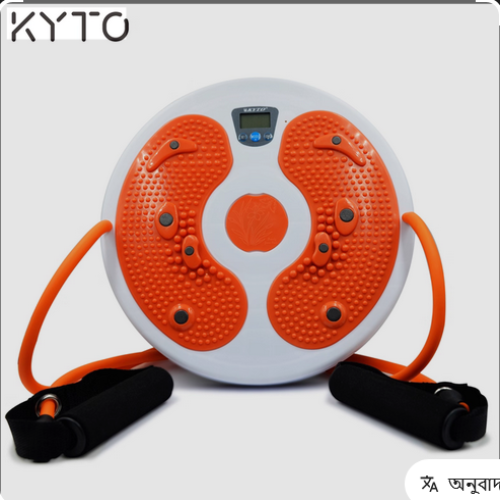 Core Abs Twister Board Waist Sculptor Twister Board for Core Ab Exercise Waist Twisting Disc Twisting for Aerobic Exercise