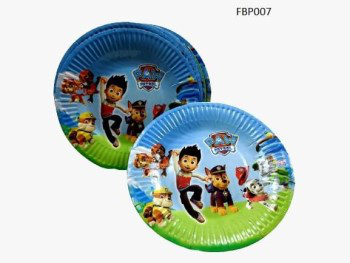 Disposable Half Plate 10 pcs Set (1)