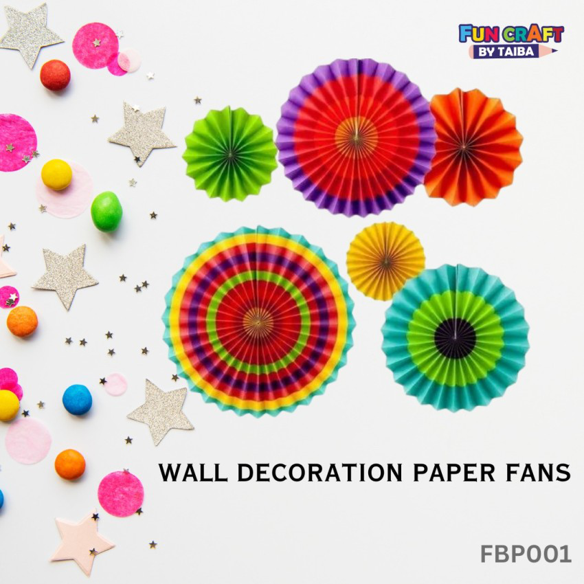 Wall Decoration Paper Fans