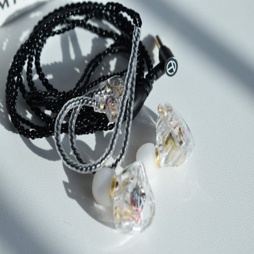 TRN MT1 10MM Dual Magnet Dynamic Driver Professional Grade In-Ear Monitor Earphone