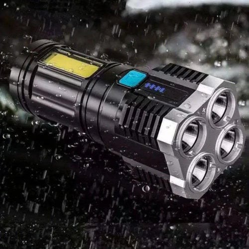 L-S03 USB Charge Flashlight price in Bangladesh