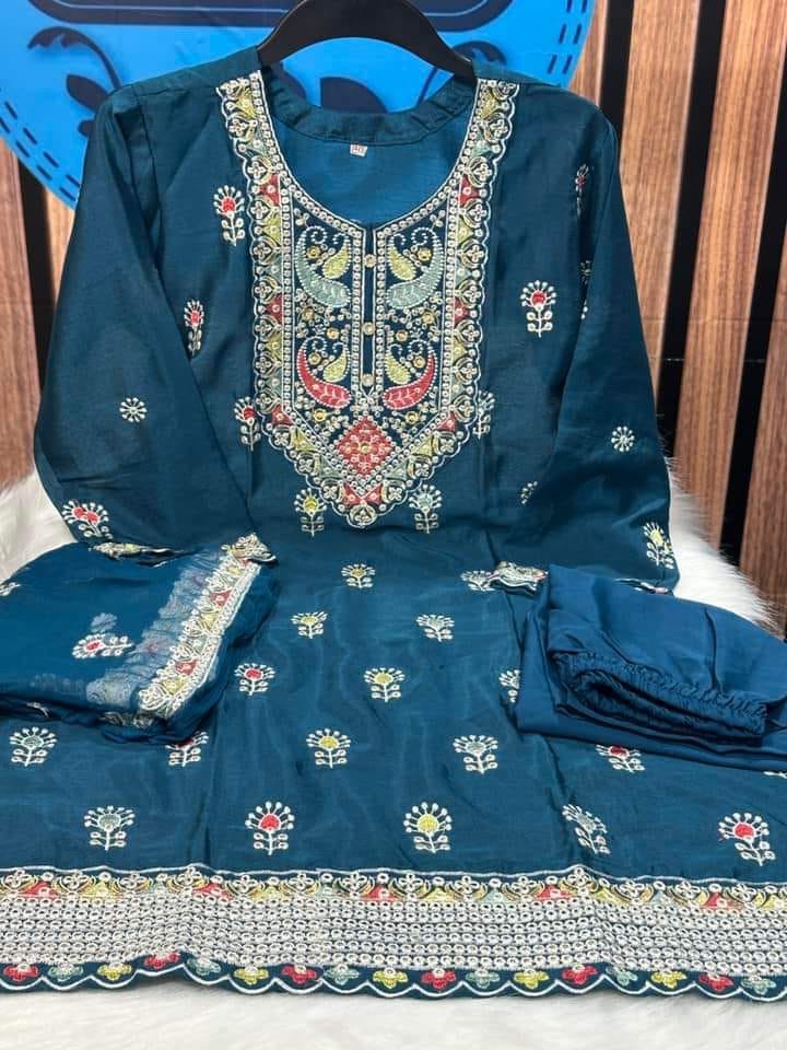 Premium Readymade Georget Three Piece