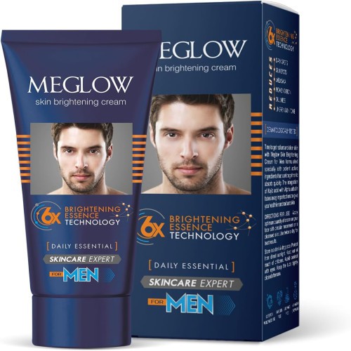 Meglow Premium Fairness Cream SPF 15 for Men (50g)