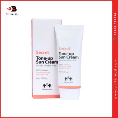 Christian Dean Secret Tone Up Sun Cream 70ml
