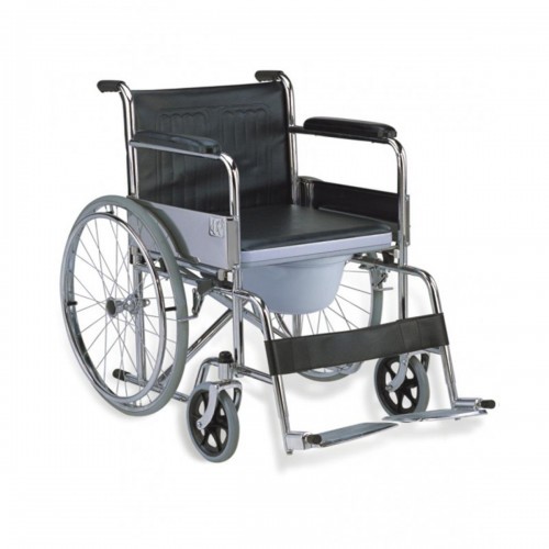 Manual Wheelchair With Commode