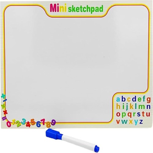 Kids Alphabet Puzzle Wipe board and book combo