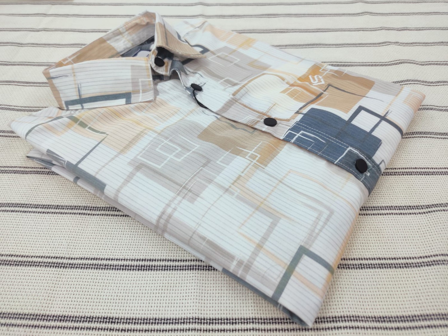 Luxury China Magnet Cotton full Sleeve Print Shirt (8)