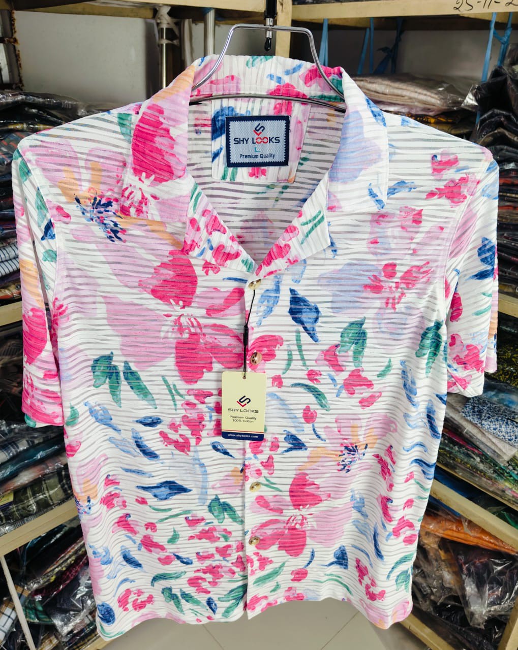 Drooped Shouldered Shirt (5)