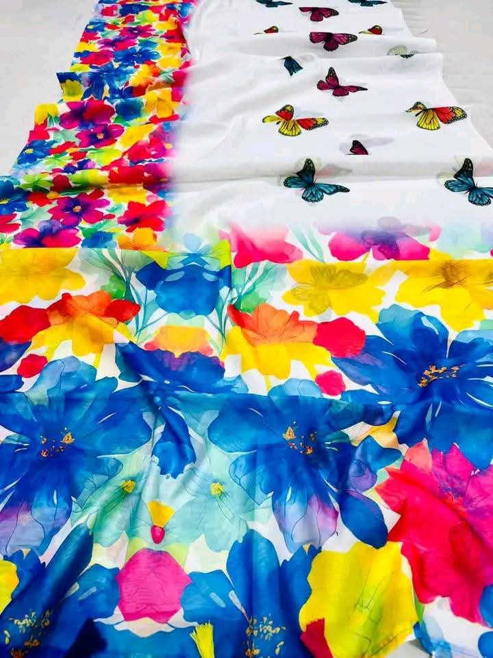 Pure Chanderi Silk sarees price