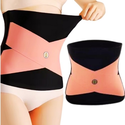 Adjustable Slimming Waist Trainer Belt – Body Shaper Corset for Men & Women Normal