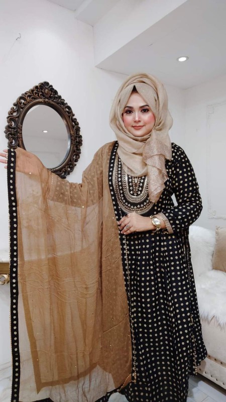 Naira Cut Three Piece