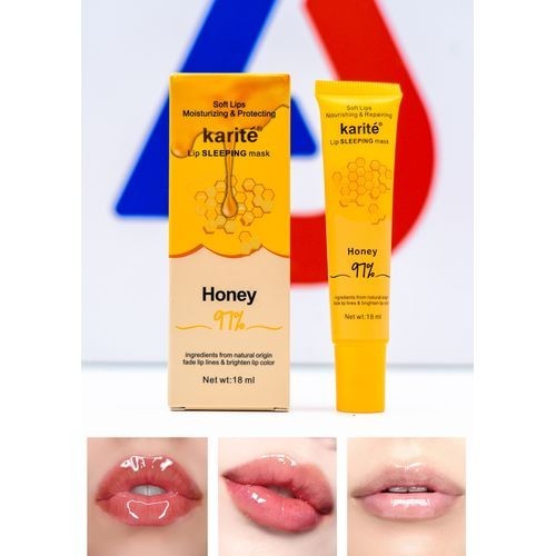 Karite Lip Sleeping Mask With 97 Percent Honey 18ml