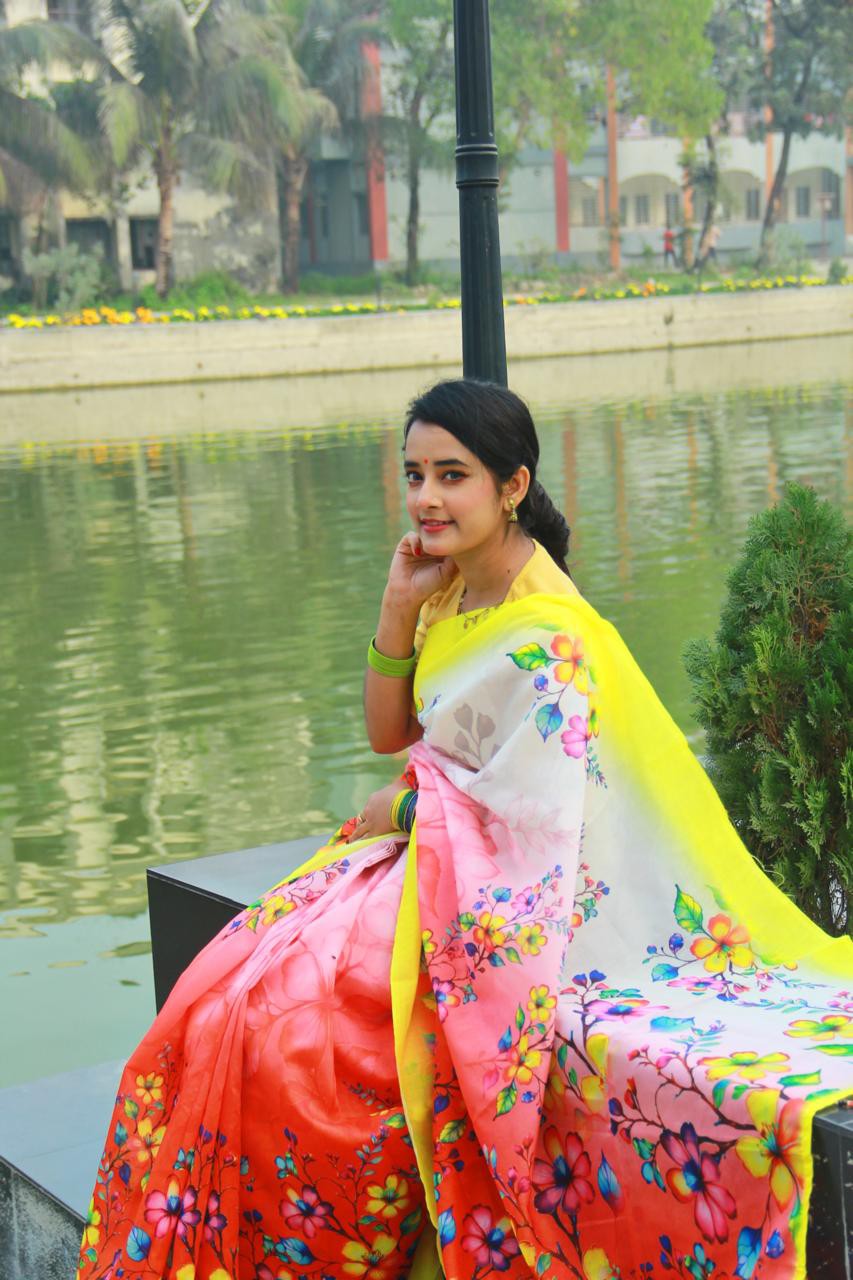 Half silk sarees with price