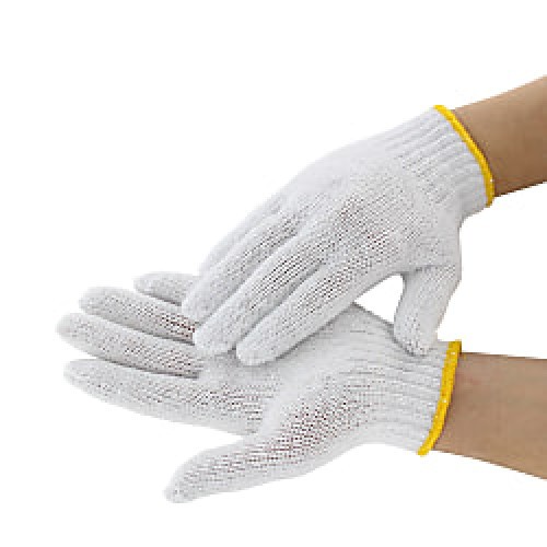 High Quality Safety Knit Gloves, Construction Work Handling, Welding 1 Pair