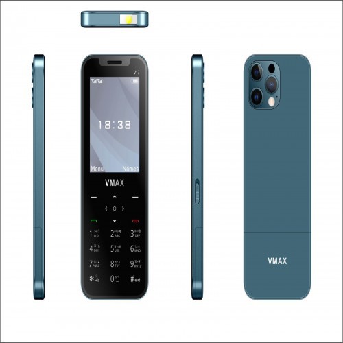 VMAX V17 Star Dual Sim Smart Feature Phone
