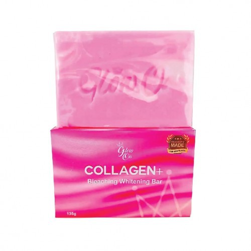 Collagen Bleaching Whitening Bar 135g