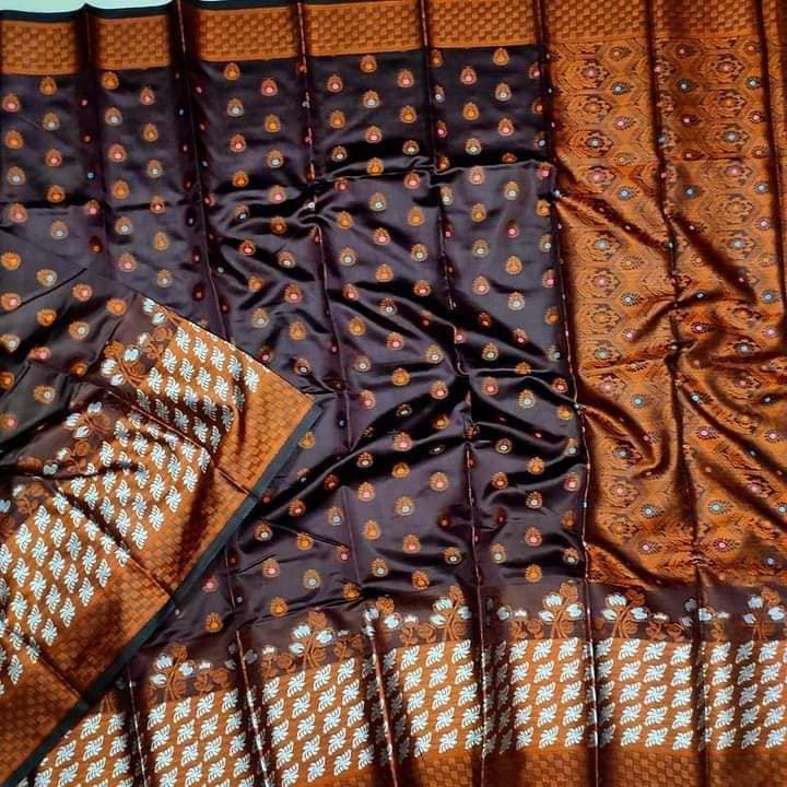 Soft Silk Katan Saree (4)