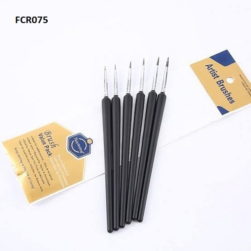 Keep smiling detailed brushes