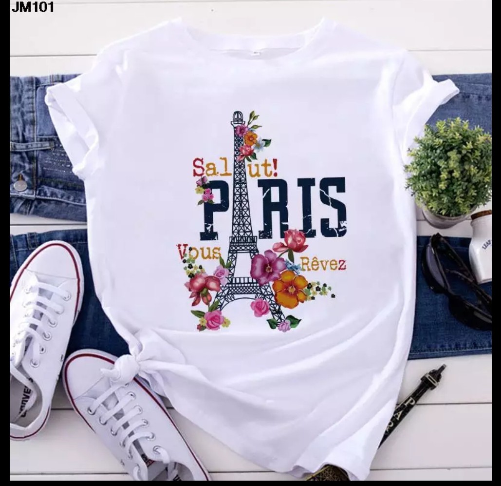 Different Types Of T-Shirts For Ladies