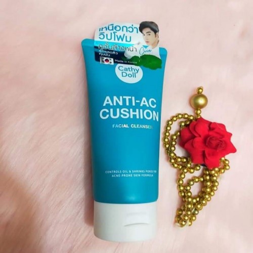 Cathy Doll ANTI - AC CUSHION Facial Cleanser