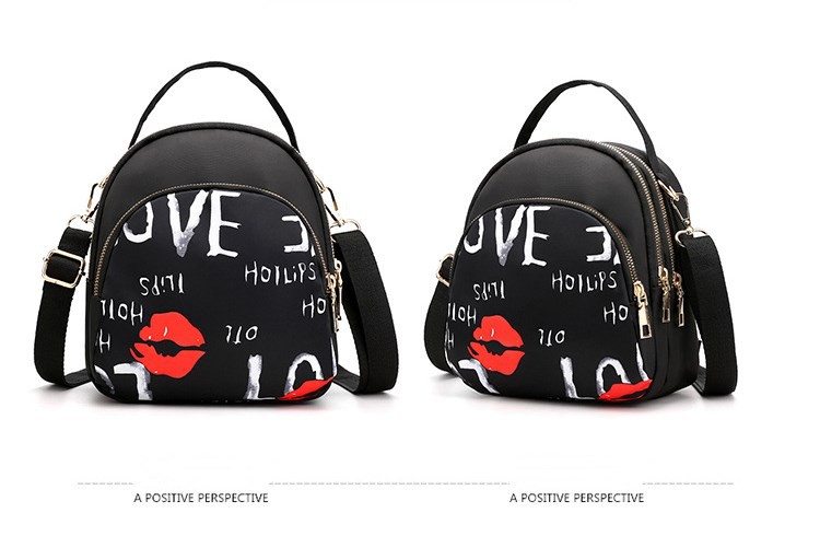 Trendy New Nylon Backpack for Women (3)