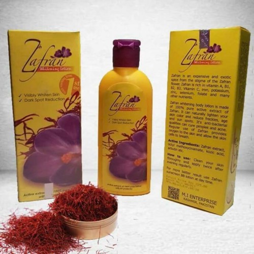Zafran Whitening Lotion 200mL