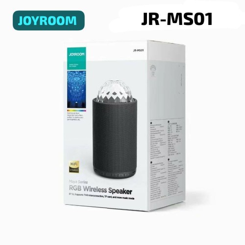 JOYROOM JR-MS01 Bluetooth Speaker With Ambient Light
