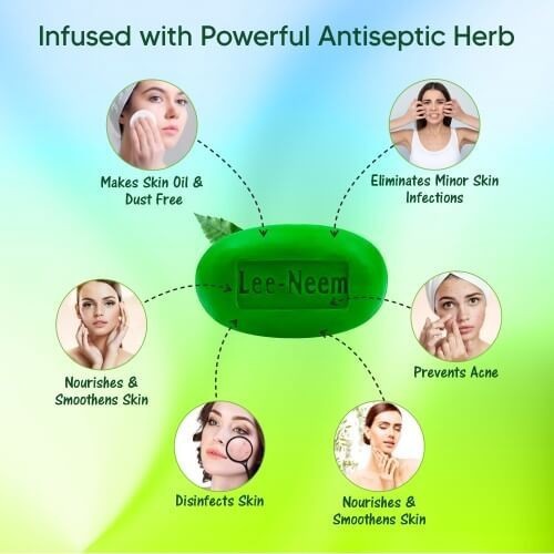 Lee Neem Anti Bacterial Soap 75g