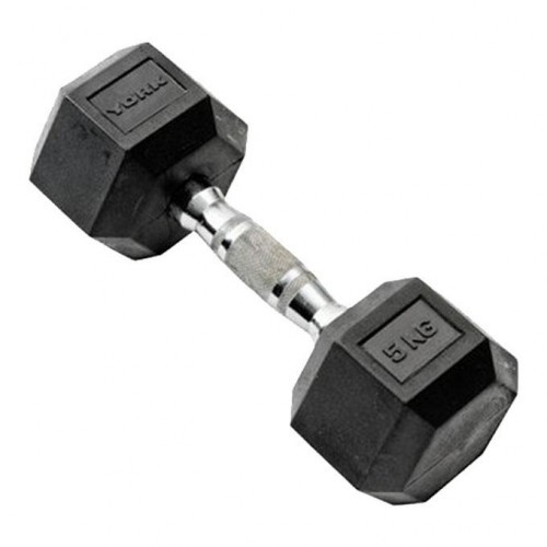 5kg Hex Dumbbell Single