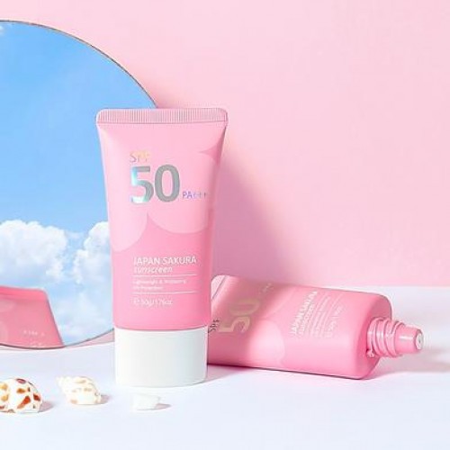 Laikou Japan Sakura Face Sunscreen SPF-50gm price in bd