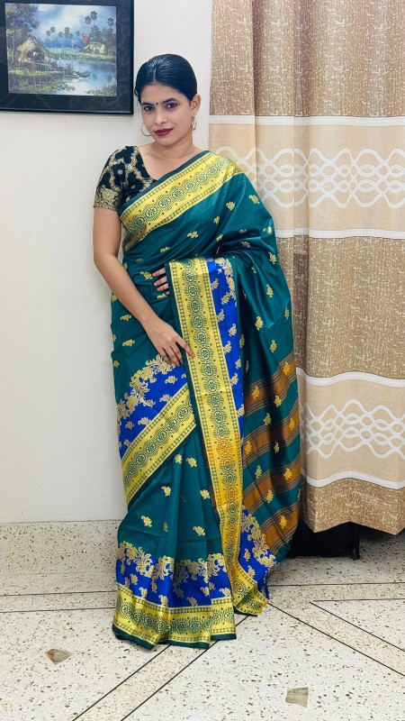 Silk Cotton saree (3)