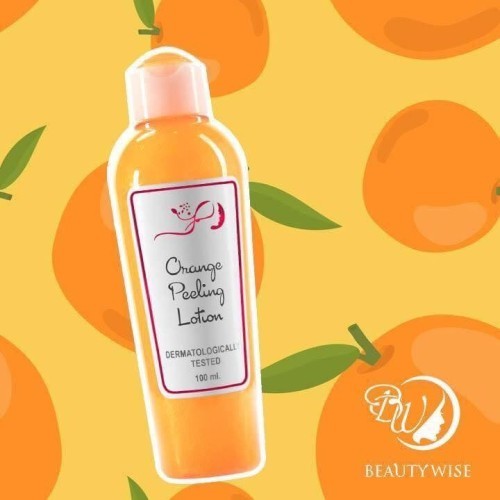 Beauty Wise Orange Peeling Whitening Lotion