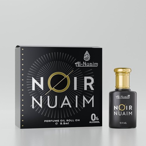 Al-Nuaim Noir Attar - 9.9ml Roll On - Free from Alcohol