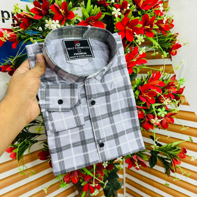 Stylish Check Shirt (2)