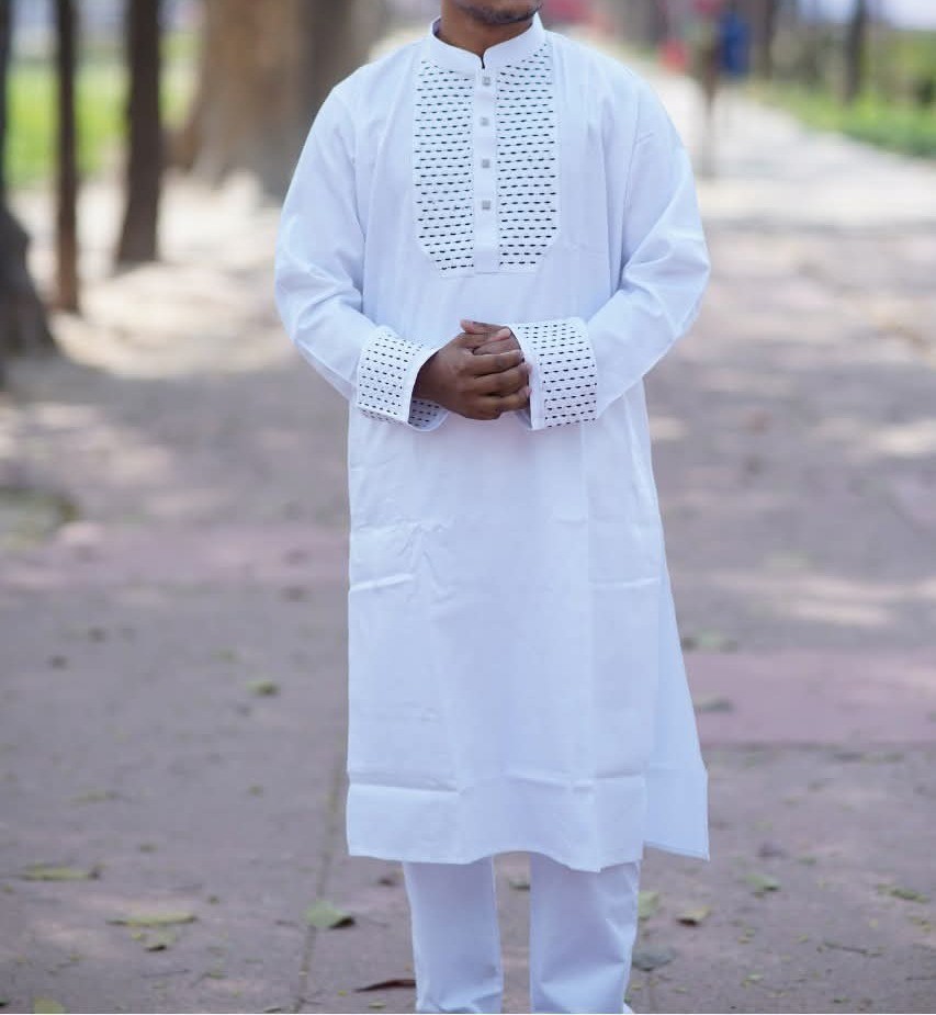 premium embroidery Panjabi (1)