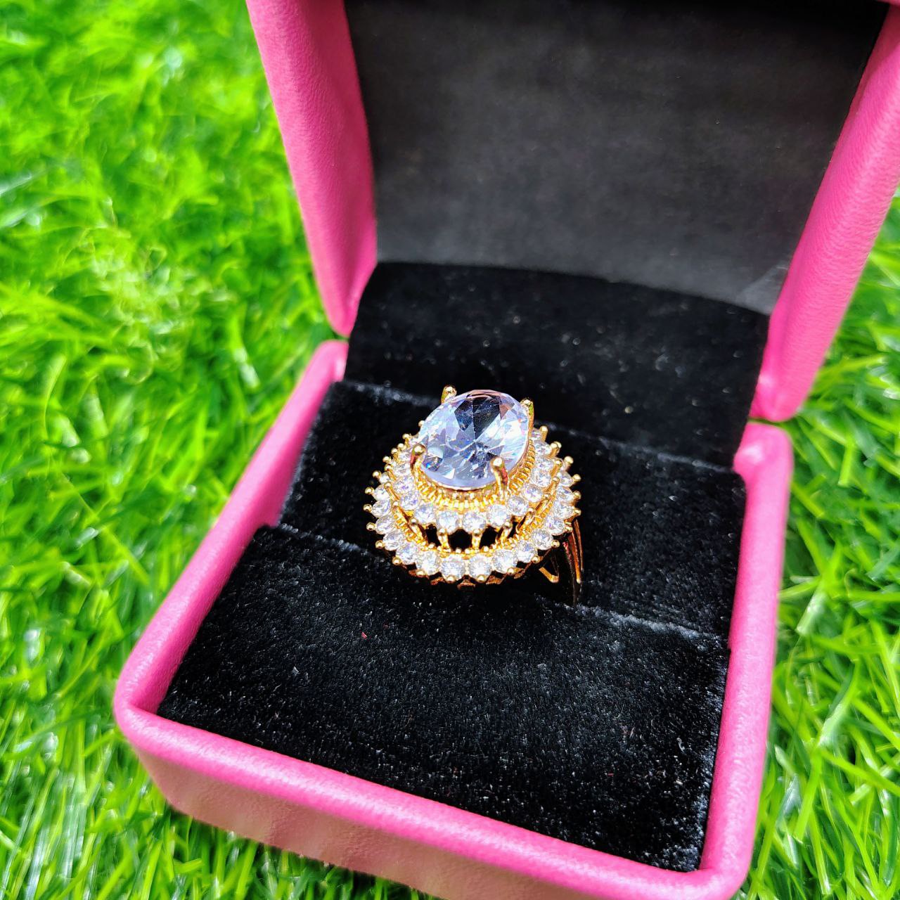 Emerald Royal Crown Ring