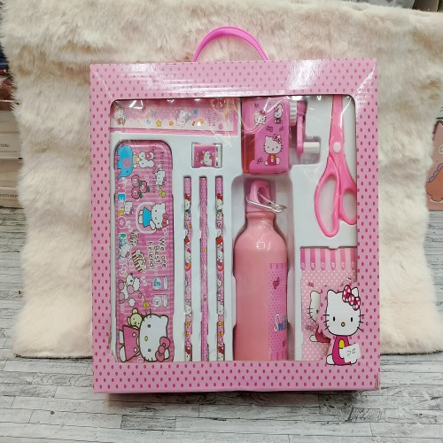 Hello Kitty-themed stationery set for kids