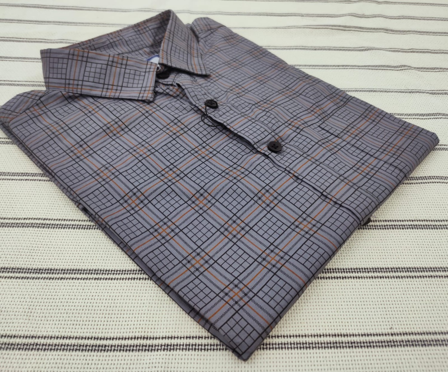 Cotton full Sleeve Check Shirt (11)