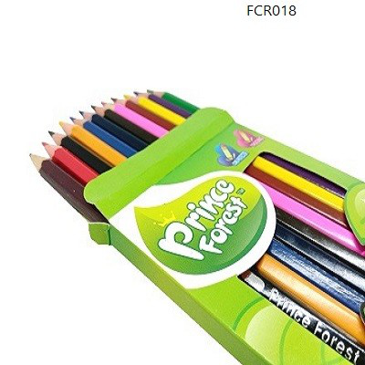Prince Forest Colour Pencil - 12 colour (Full size)