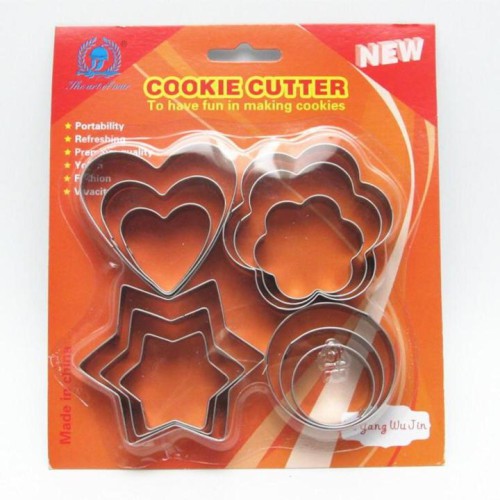 Cookie Cutter set (12 Pieces)  price in Bangladesh