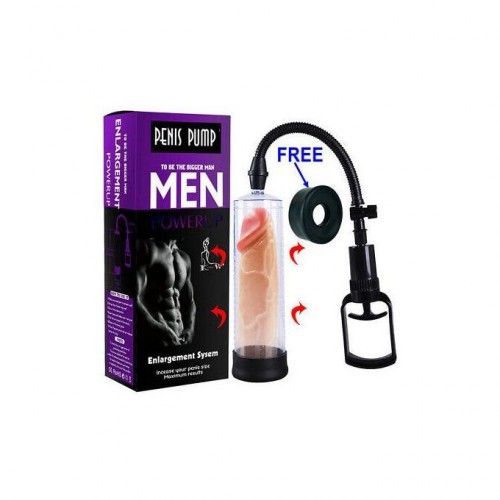 Penis Pump - Penis Enlargement Pump For Male Erection Aid