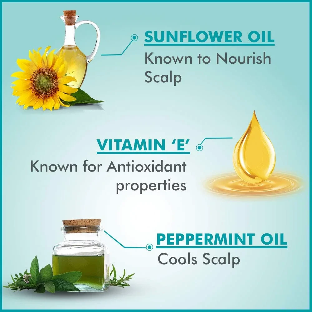 Clear Active Care Anti-Dandruff Nourishing Hair Oil 150ml