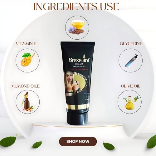Brexelant Breast Cream With Vitamin-E 60g price in bd