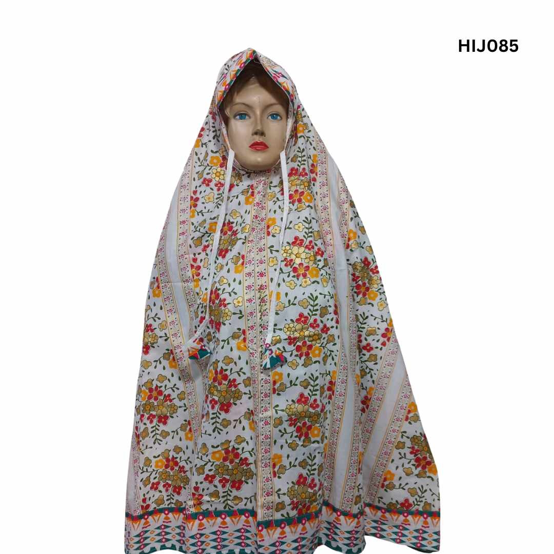 Cotton Prayer Hijab For Women